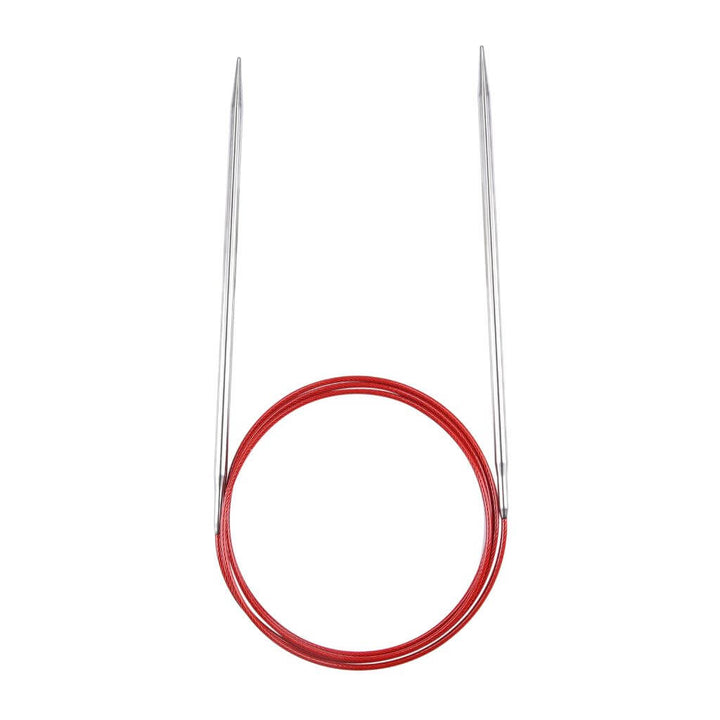 ChiaoGoo 100 cm / 3,25 mm ChiaoGoo Rundstricknadel RED LACE Edelstahl Lieblingsgarn