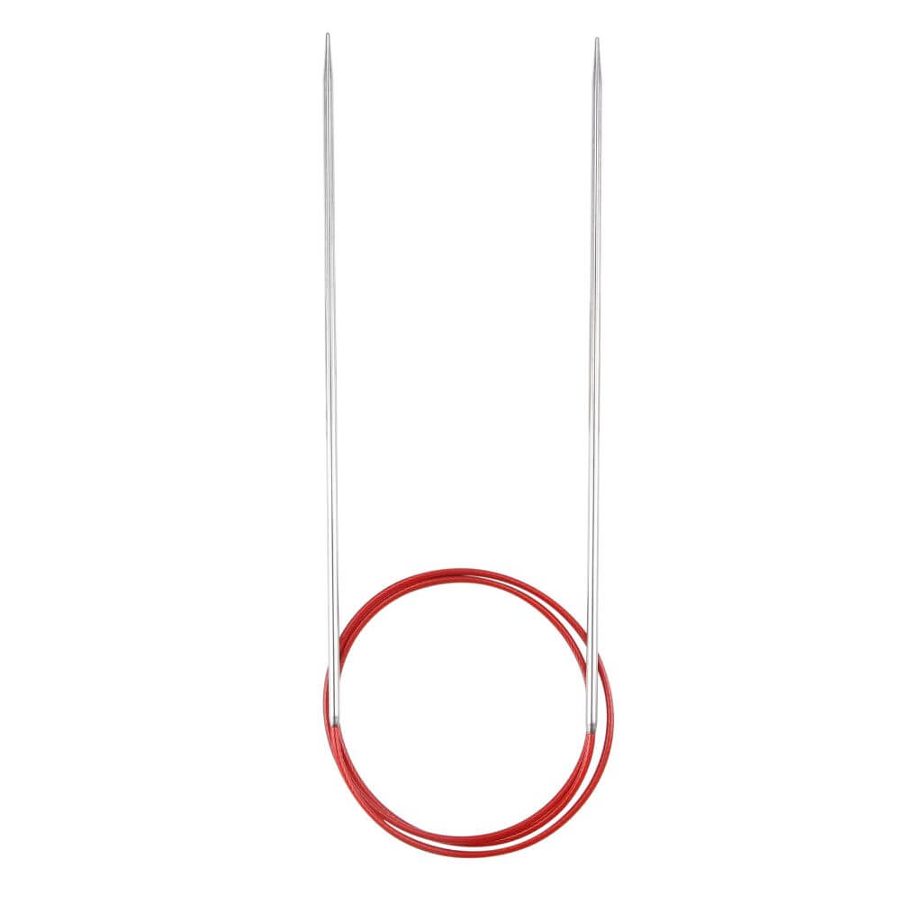 ChiaoGoo 60 cm / 2,00 mm ChiaoGoo Rundstricknadel RED LACE Edelstahl Lieblingsgarn