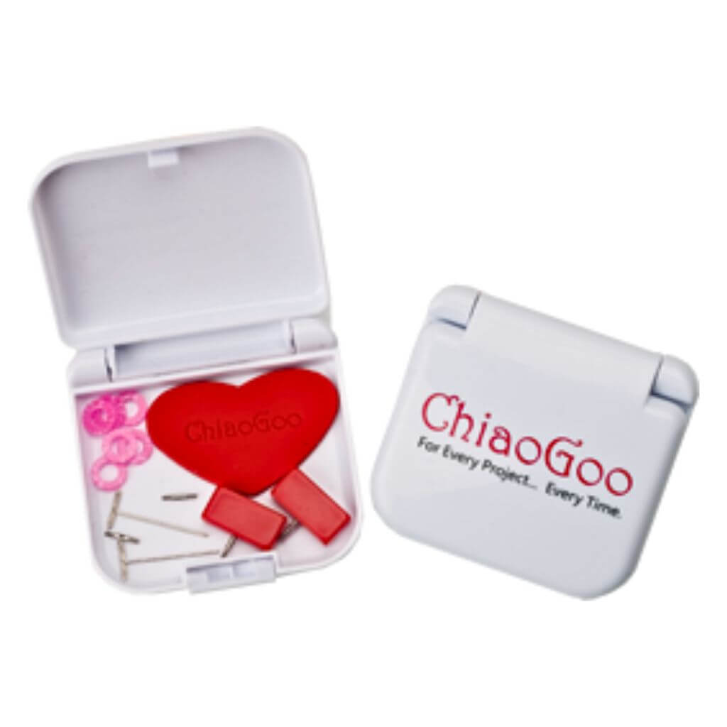 ChiaoGoo Zubehör Tools Kit 6 x 4 cm bei bei bei bei bei bei bei bei bei bei bei bei bei bei Lieblingsgarn