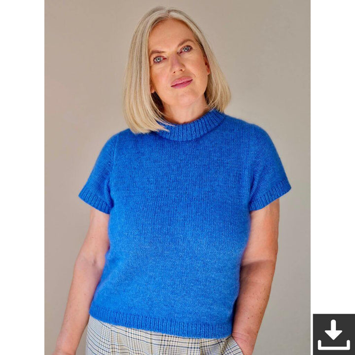 ChrisBerlin Pattern Shirt Lenz Strickanleitung - ChrisBerlin (PDF) bei bei bei bei bei bei bei bei bei bei Lieblingsgarn