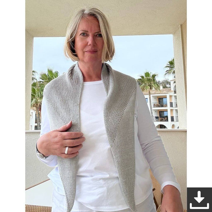 ChrisBerlin Pattern Tuch Lille Kolding Strickanleitung - ChrisBerlin (PDF) bei bei bei bei bei bei bei bei bei Lieblingsgarn