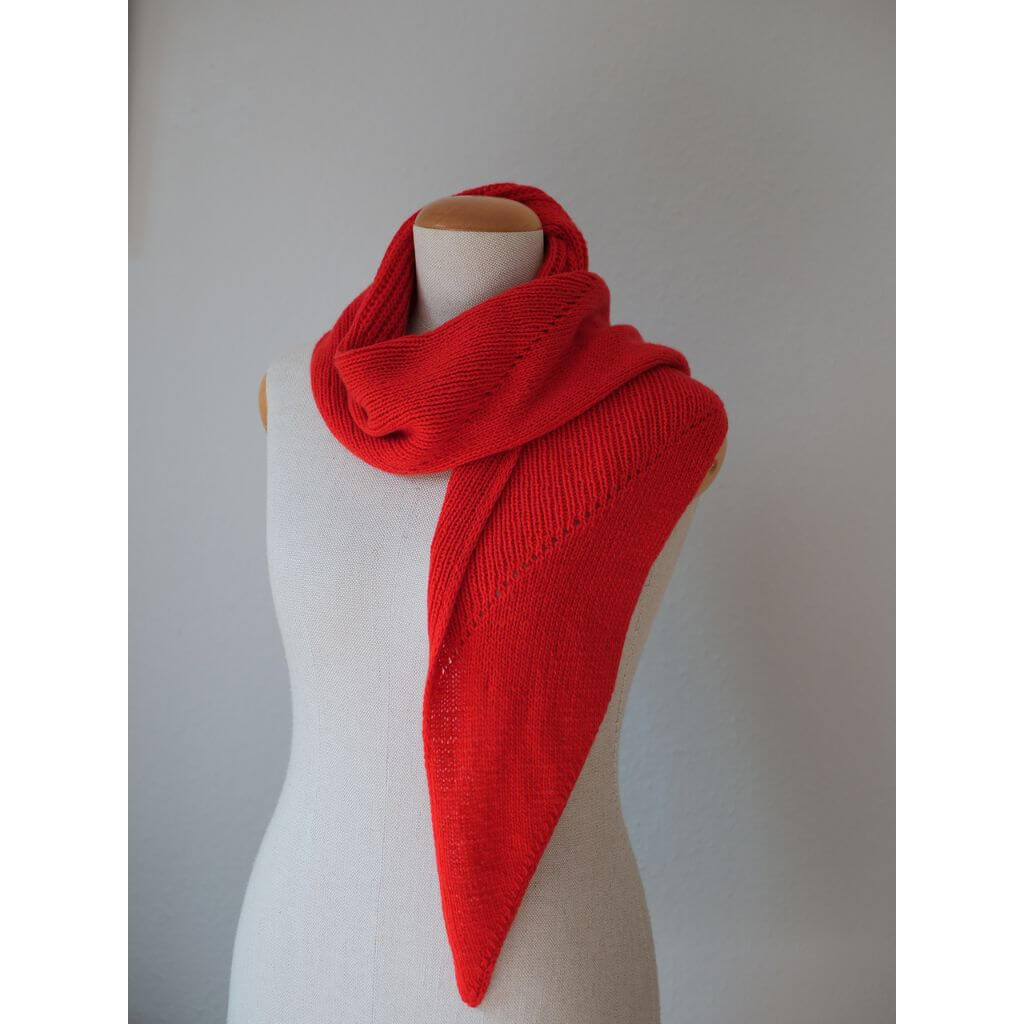 ChrisBerlin Pattern Tuch Lille Kolding Strickanleitung - ChrisBerlin (PDF) bei bei bei bei bei bei bei bei bei Lieblingsgarn