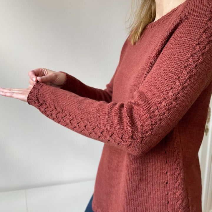 Christina Körber-Reith Badiane Pullover Strickanleitung - Christiana Körber-Reith (PDF) bei bei bei bei bei bei Lieblingsgarn