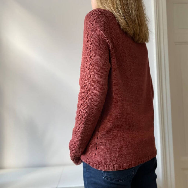 Christina Körber-Reith Badiane Pullover Strickanleitung - Christiana Körber-Reith (PDF) bei bei bei bei bei bei Lieblingsgarn