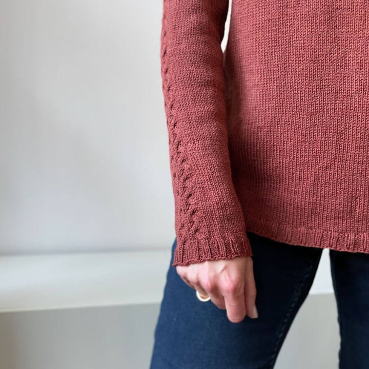Christina Körber-Reith Badiane Pullover Strickanleitung - Christiana Körber-Reith (PDF) bei bei bei bei bei bei Lieblingsgarn