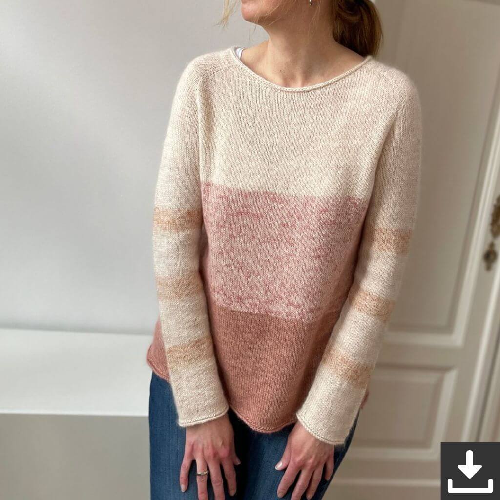 Christina Körber-Reith Billa Pullover Strickanleitung - Christina Körber-Reith (PDF) bei bei bei bei bei bei Lieblingsgarn