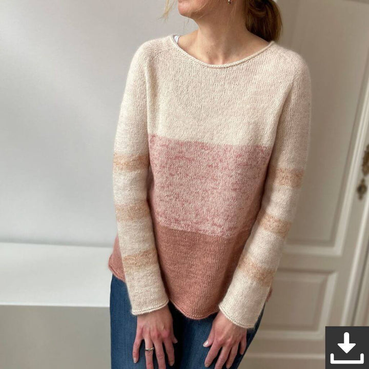 Christina Körber-Reith Billa Pullover Strickanleitung - Christina Körber-Reith (PDF) bei bei bei bei bei bei Lieblingsgarn