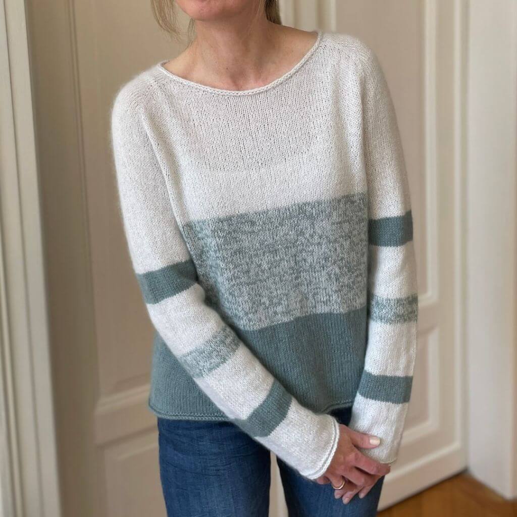 Christina Körber-Reith Billa Pullover Strickanleitung - Christina Körber-Reith (PDF) bei bei bei bei bei bei Lieblingsgarn