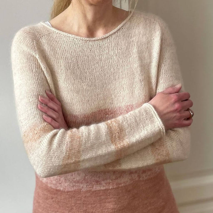 Christina Körber-Reith Billa Pullover Strickanleitung - Christina Körber-Reith (PDF) bei bei bei bei bei bei Lieblingsgarn
