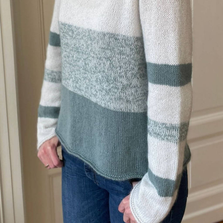 Christina Körber-Reith Billa Pullover Strickanleitung - Christina Körber-Reith (PDF) bei bei bei bei bei bei Lieblingsgarn
