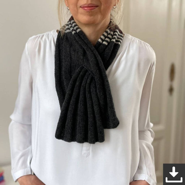 Christina Körber-Reith RiStri Schal Strickanleitung - Christina Körber-Reith (PDF) bei bei bei bei bei bei bei Lieblingsgarn