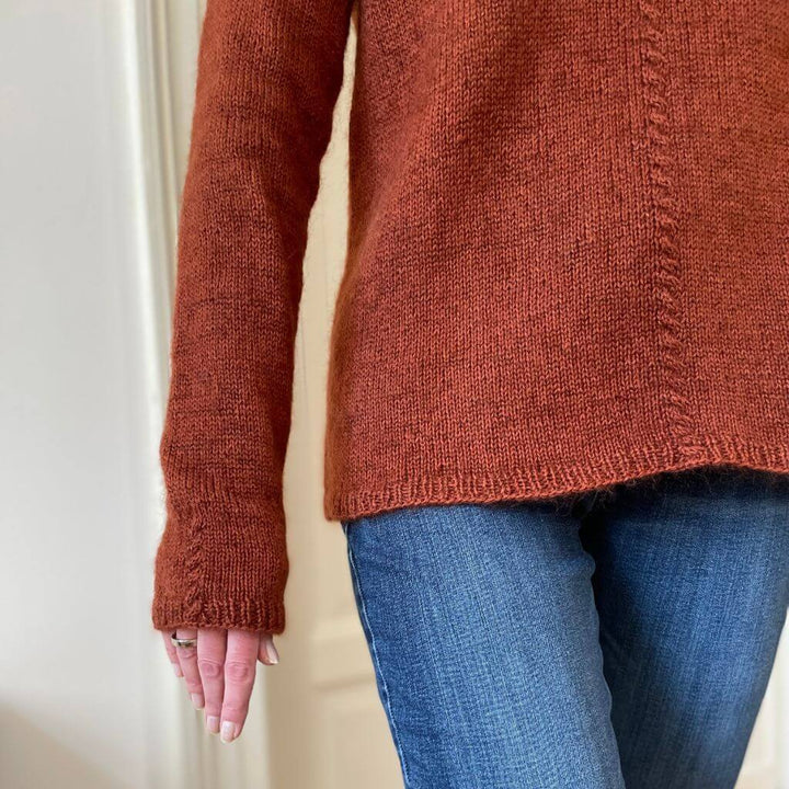 Christina Körber-Reith Rust Pullover Strickanleitung - Christina Körber-Reith (PDF) bei bei bei bei bei bei Lieblingsgarn