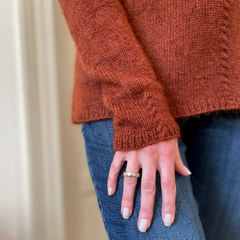 Christina Körber-Reith Rust Pullover Strickanleitung - Christina Körber-Reith (PDF) bei bei bei bei bei bei Lieblingsgarn