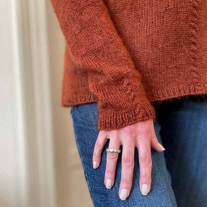 Christina Körber-Reith Rust Pullover Strickanleitung - Christina Körber-Reith (PDF) bei bei bei bei bei bei Lieblingsgarn