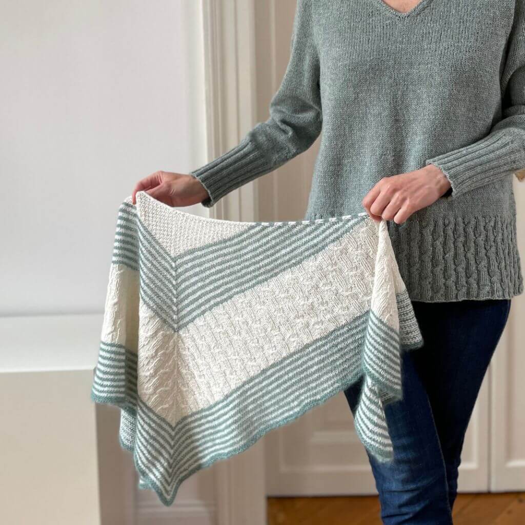 Christina Körber-Reith Schal Saba Shawl Strickanleitung - Christina Körber-Reith (PDF) Lieblingsgarn