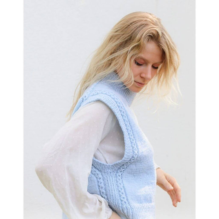 Drops Design Pattern Pullunder Clear Day Vest Strickanleitung - Drops (PDF) bei bei bei bei bei bei bei bei Lieblingsgarn