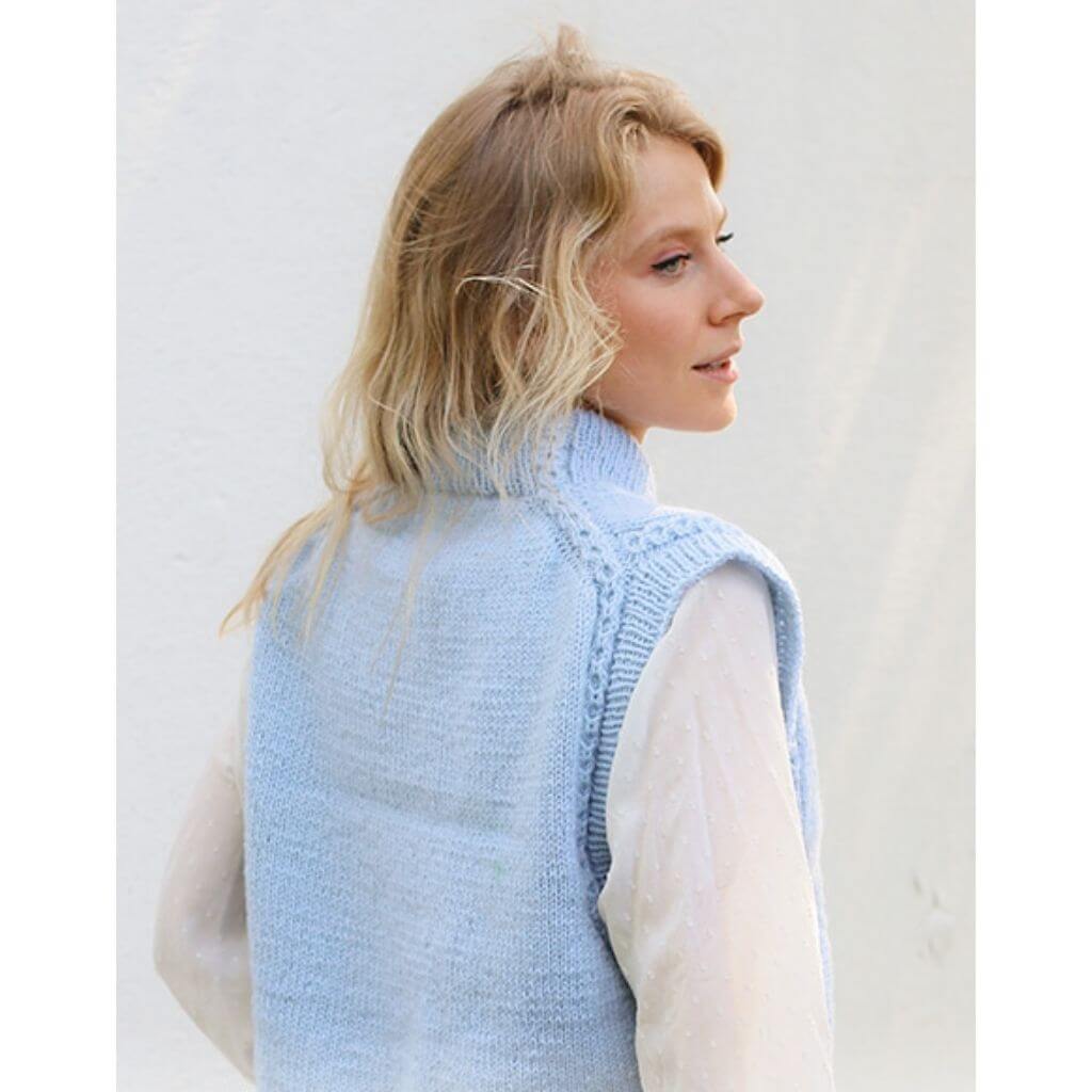 Drops Design Pattern Pullunder Clear Day Vest Strickanleitung - Drops (PDF) bei bei bei bei bei bei bei bei Lieblingsgarn