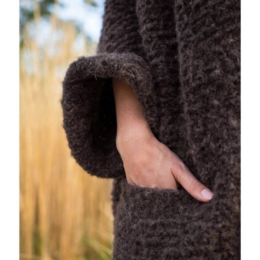 Dolce Alpaca Cardigan Strickanleitung - Gründl (PDF)