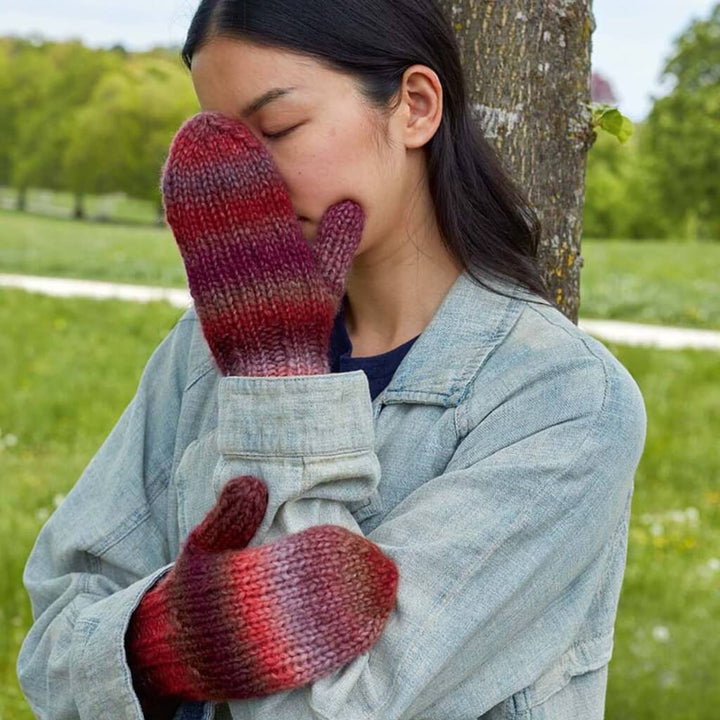 Lang Yarns Pattern Fäustlinge mit Farbverlauf Strickanleitung - Lang Yarns (PDF) Lieblingsgarn