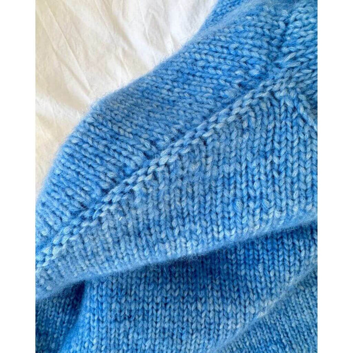 Kinder Pullover Cloud Sweater Junior Strickanleitung - PetiteKnit (Heft)