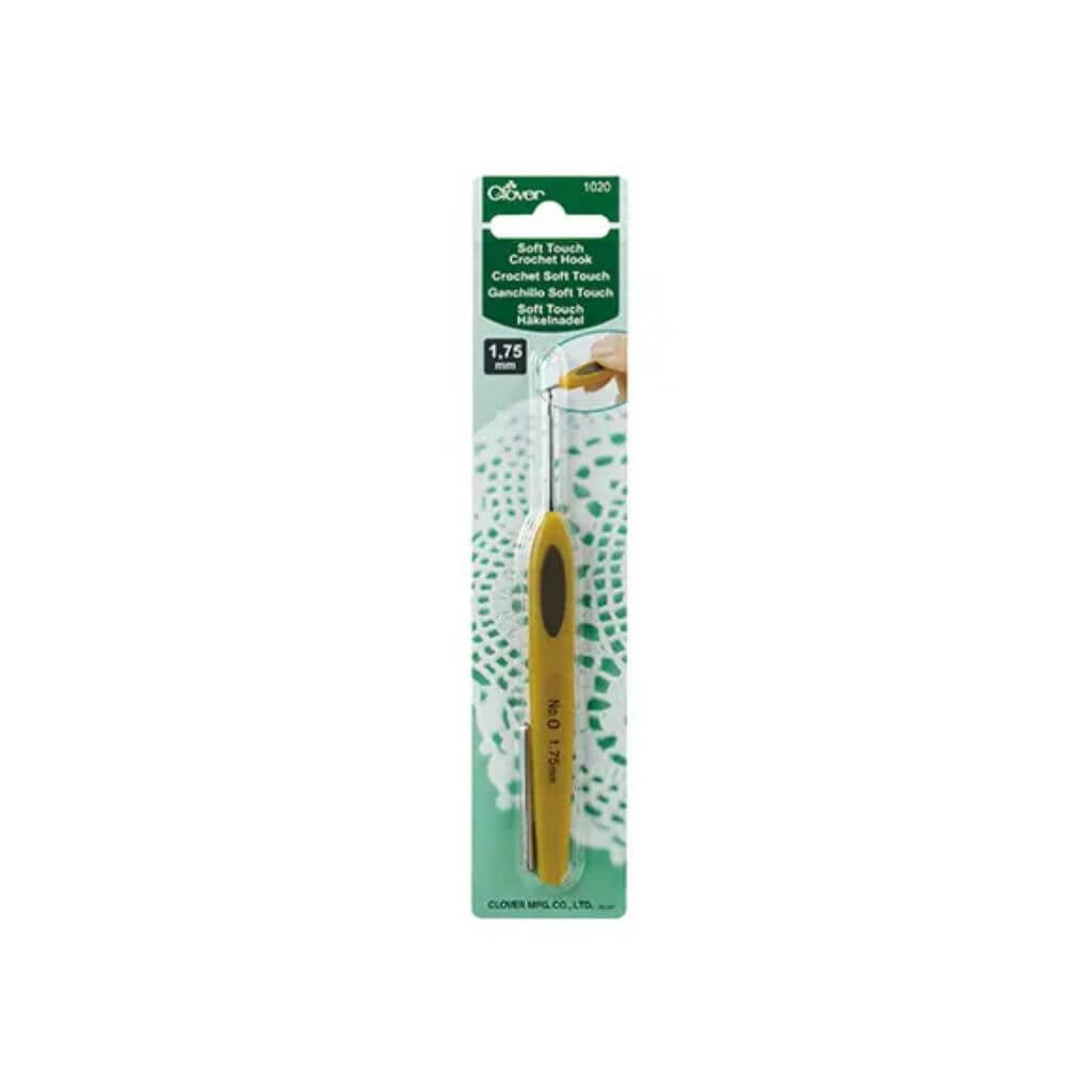 Clover Häkelnadel Soft Touch bei bei bei bei bei bei bei bei bei bei bei bei bei bei Lieblingsgarn