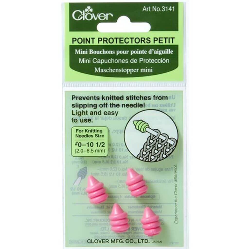 Clover Maschenstopper pink 4 St bei bei bei bei bei bei bei bei bei bei bei bei bei bei bei bei bei Lieblingsgarn