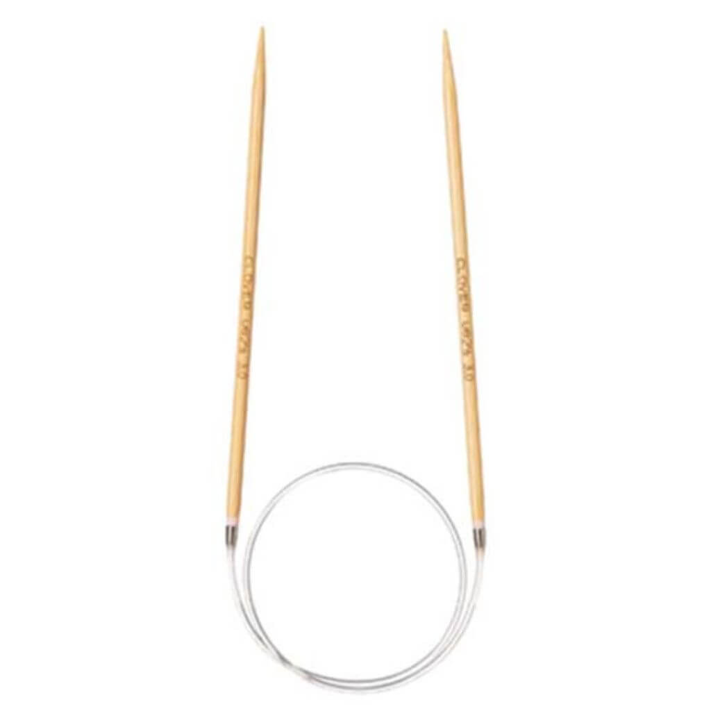 Clover Rundstricknadel PRO Takumi, Farbe 40 – Bambus bei Lieblingsgarn