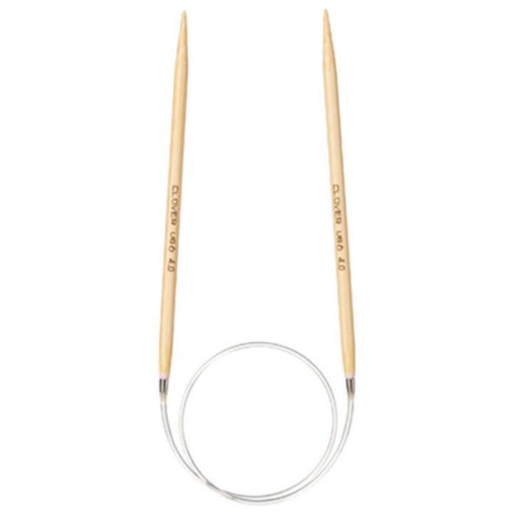 Clover Rundstricknadel PRO Takumi, Farbe 40 – Bambus bei Lieblingsgarn