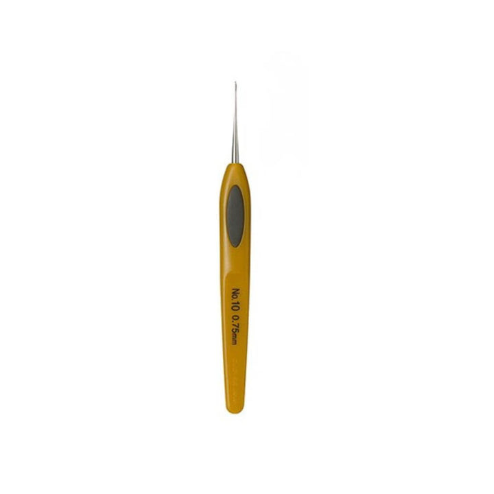 Clover Häkelnadel Soft Touch, Farbe 0,75 – Metall bei Lieblingsgarn