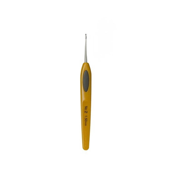 Clover Häkelnadel Soft Touch, Farbe 1,5 – Metall bei Lieblingsgarn