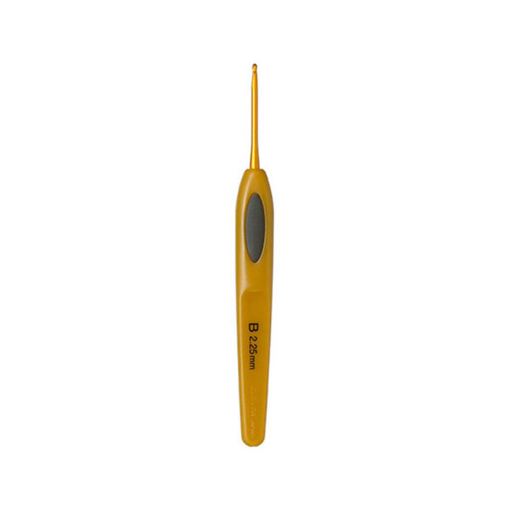Clover Häkelnadel Soft Touch, Farbe 2,25 – Metall bei Lieblingsgarn