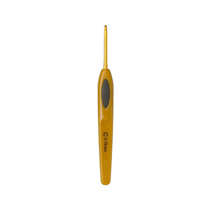 Clover Häkelnadel Soft Touch, Farbe 2,75 – Metall bei Lieblingsgarn