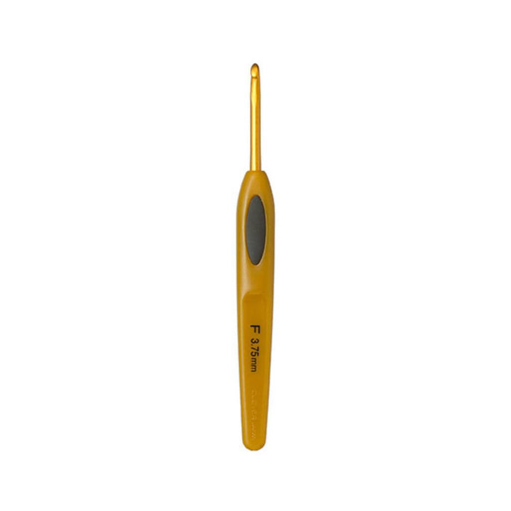Clover Häkelnadel Soft Touch, Farbe 3,75 – Metall bei Lieblingsgarn