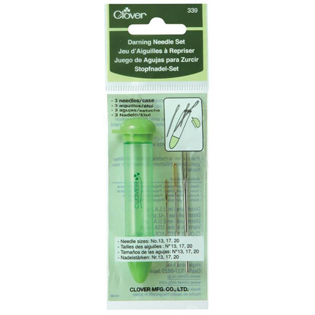 Clover Stopfnadel-Set grün 3 St bei bei bei bei bei bei bei bei bei bei bei bei bei bei bei bei bei bei bei bei Lieblingsgarn