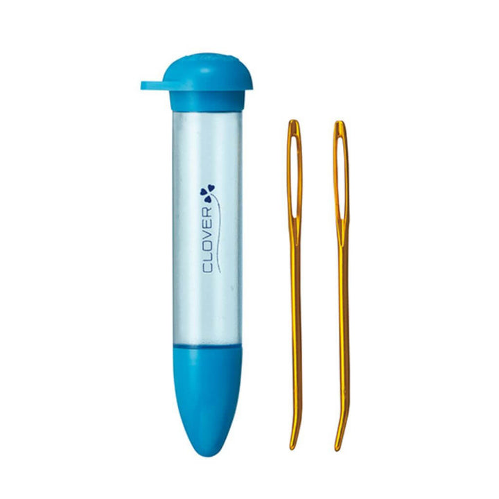 Clover Stopfnadel-Set Jumbo, 2 Stk. bei bei bei bei bei bei bei bei bei bei bei bei bei bei bei bei bei bei Lieblingsgarn