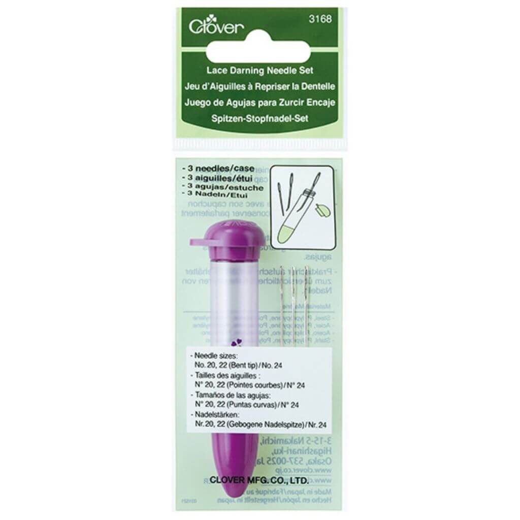 Clover Stopfnadel-Set Spitzen lila 3 St bei bei bei bei bei bei bei bei bei bei bei bei bei bei bei bei Lieblingsgarn