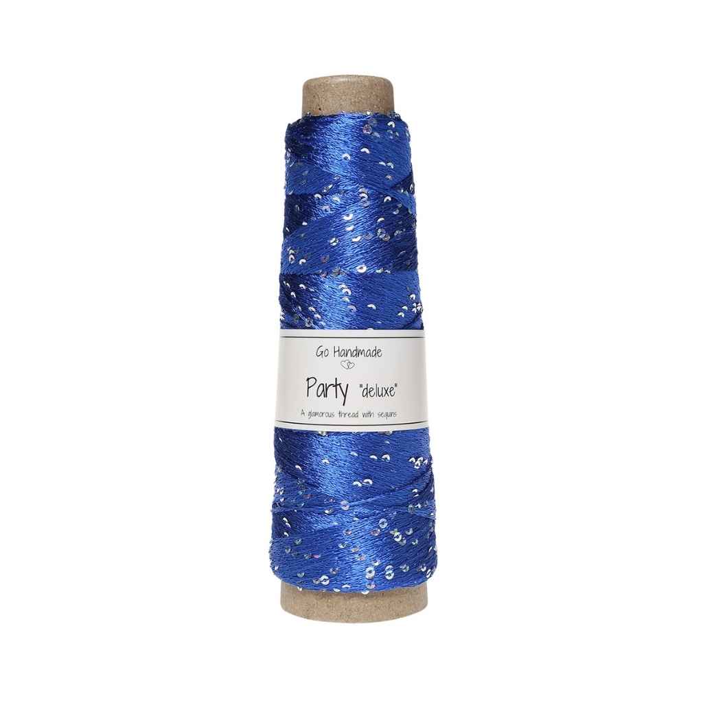 Go Handmade Cobalt Go handmade Yarn Party deluxe 50g Lieblingsgarn