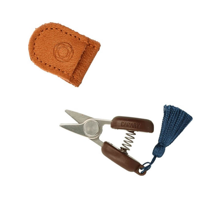 Cohana Seki Mini Schere, Farbe Blau – Metall bei Lieblingsgarn