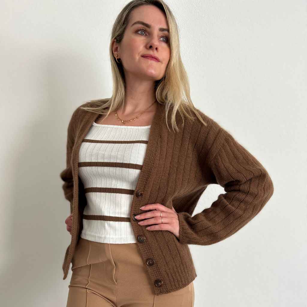 Rita Koch Pattern Comfort Cardigan Strickanleitung - Rita Koch (PDF) bei bei bei bei bei bei bei bei bei bei Lieblingsgarn