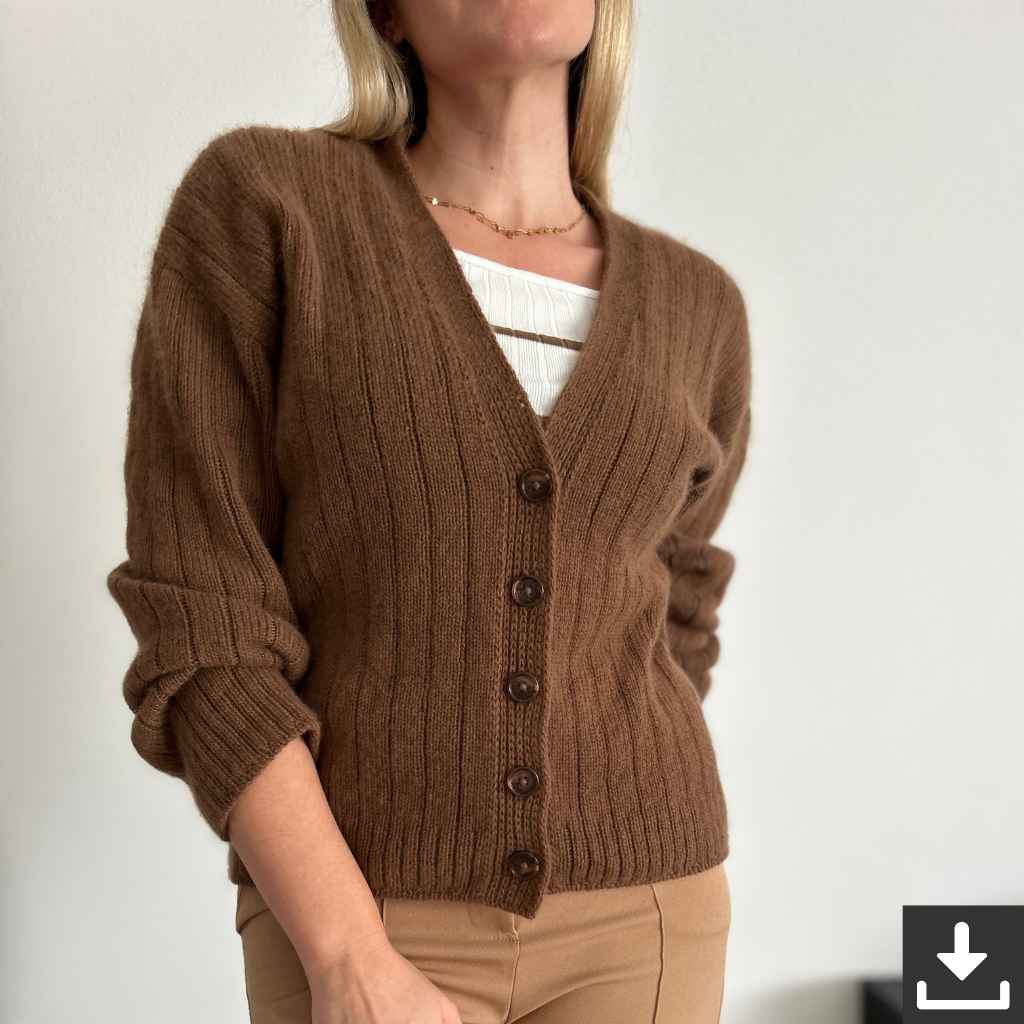Rita Koch Pattern Comfort Cardigan Strickanleitung - Rita Koch (PDF) bei bei bei bei bei bei bei bei bei bei Lieblingsgarn