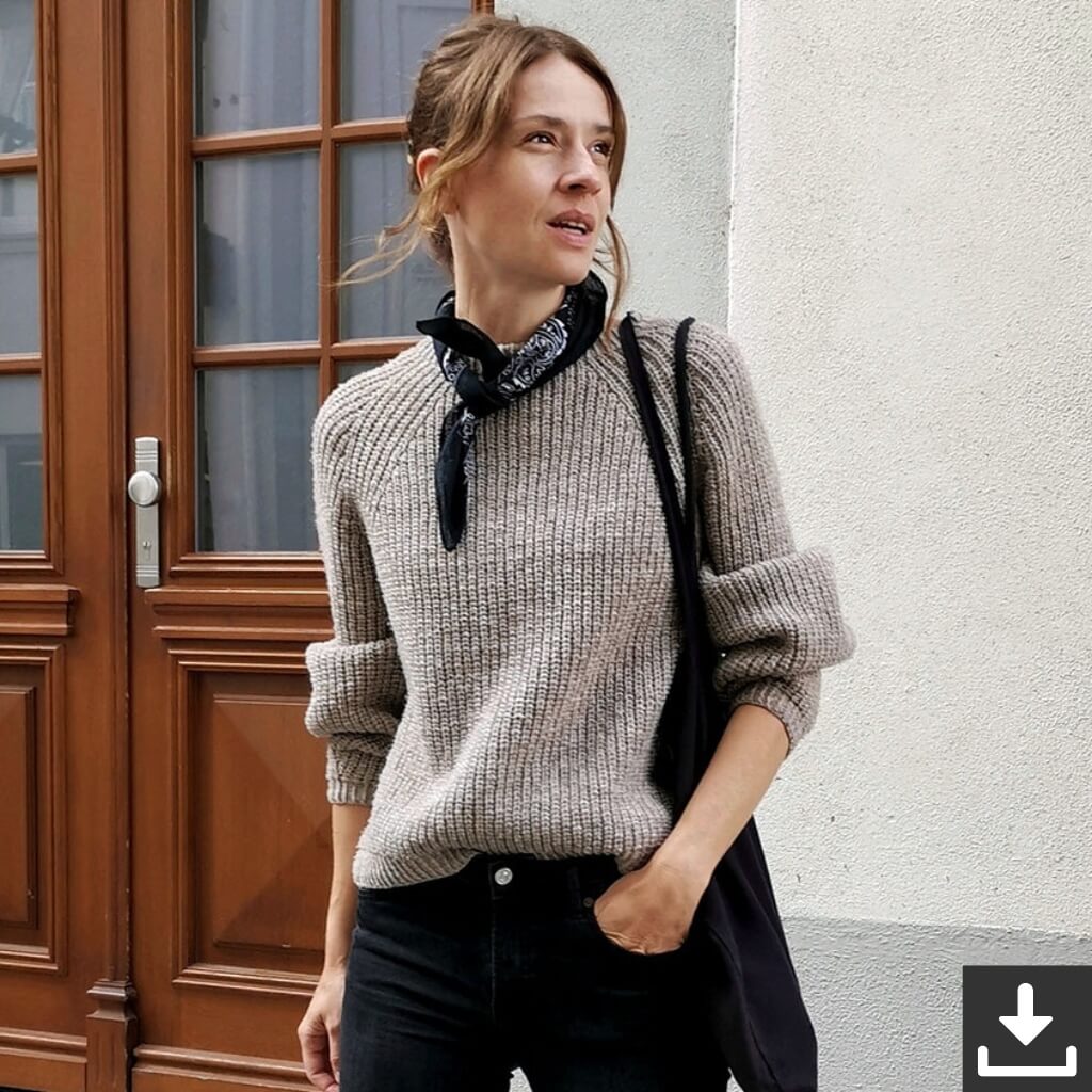 Paulastrickt Coming soon Sweater Strickanleitung - Paulastrickt (PDF) bei bei bei bei bei bei bei bei bei bei Lieblingsgarn