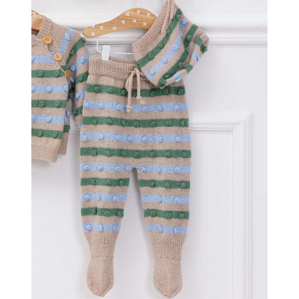 Lana Grossa Pattern Hose Baby Strickanleitung - Lana Grossa (Heft) Lieblingsgarn