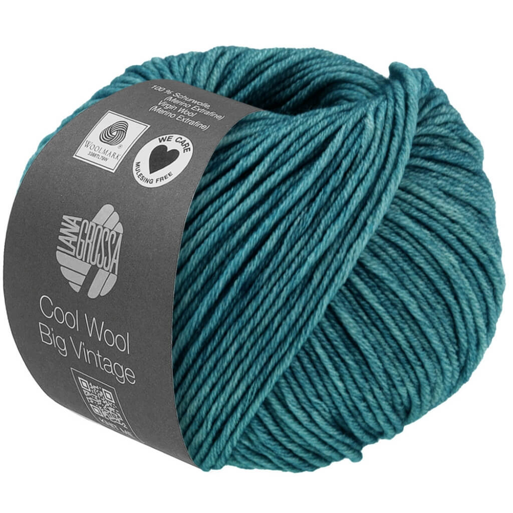 Lana Grossa 7179 - Petrol Lana Grossa Cool Wool Big Vintage Lieblingsgarn