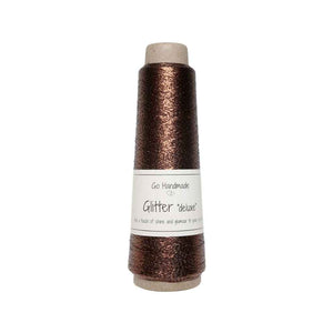 Go handmade Yarn Glitter deluxe 30g