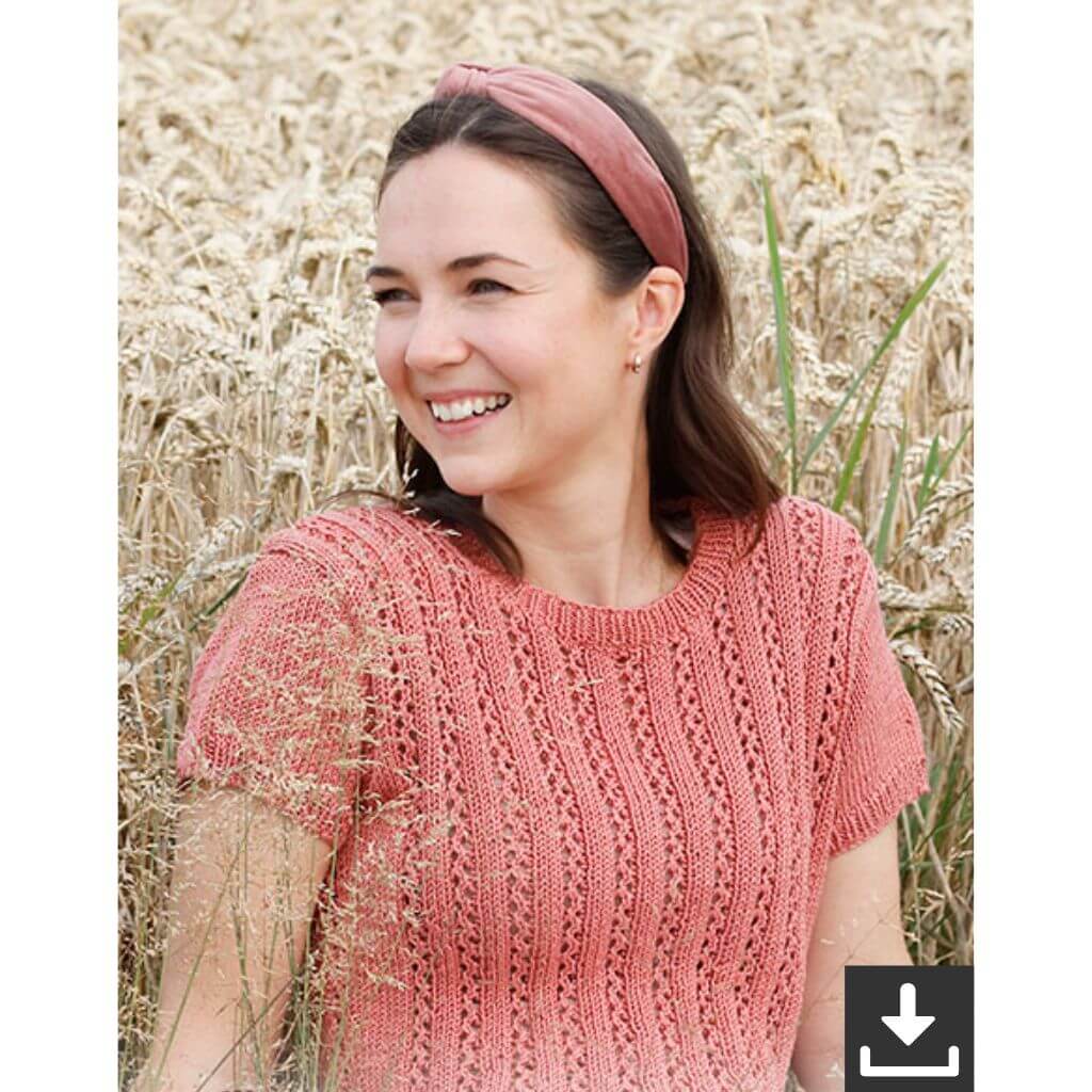 Drops Design Pattern Top Coral Gables Strickset - Drops (PDF) bei bei bei bei bei bei bei bei bei bei bei bei Lieblingsgarn