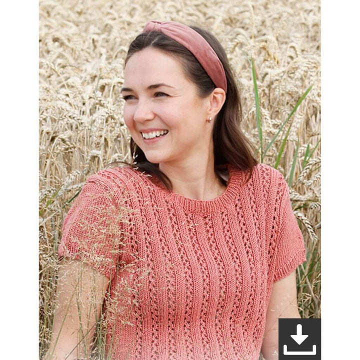 Drops Design Pattern Top Coral Gables Strickset - Drops (PDF) bei bei bei bei bei bei bei bei bei bei bei bei Lieblingsgarn