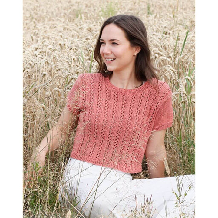 Drops Design Pattern Top Coral Gables Strickset - Drops (PDF) bei bei bei bei bei bei bei bei bei bei bei bei Lieblingsgarn