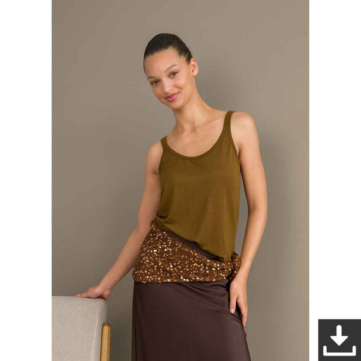 Lana Grossa Pattern Tuch Modell 8 Cosmo-Dreieckstuch Strickanleitung - Lana Grossa (PDF) Lieblingsgarn