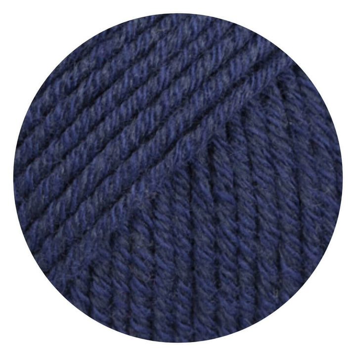Drops Design 08 navy Drops Cotton Merino Lieblingsgarn