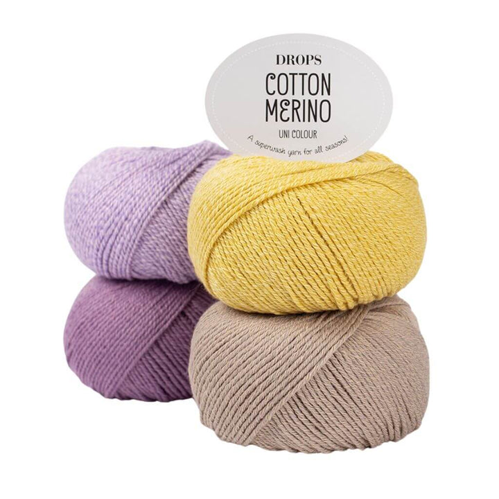 Drops Design Drops Cotton Merino Lieblingsgarn